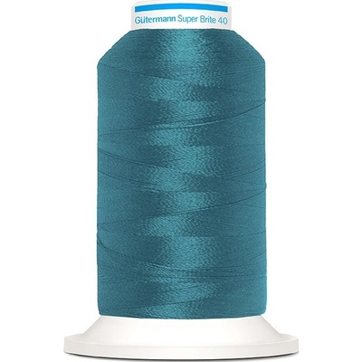 Gutermann Vyšívacia niť Gütermann Super Brite Polyester 40 1000 m - 9104