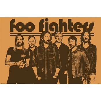NNM плакат foo fighters - pp2512103