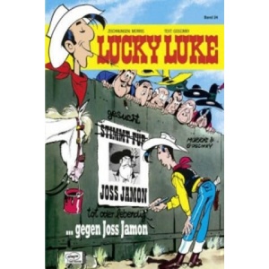 Lucky Luke - Lucky Luke gegen Joss Jamon | Morris, René Goscinny, Gudrun Penndorf (1988)