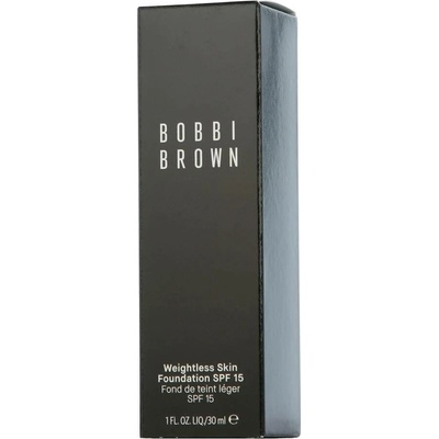 Bobbi Brown Weightless Skin Foundation SPF15 dlouhotrvající make-up s hydratačním účinkem Warm Honey 30 ml