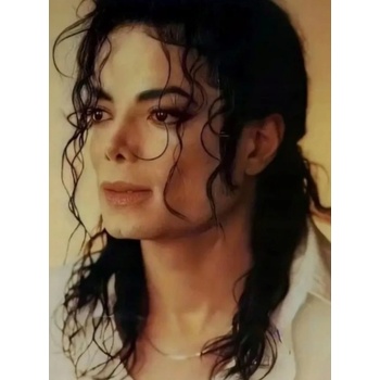 Norimpex - Puzzle Diamant painting: Michael Jackson 30x40cm - 1 - 39 piese