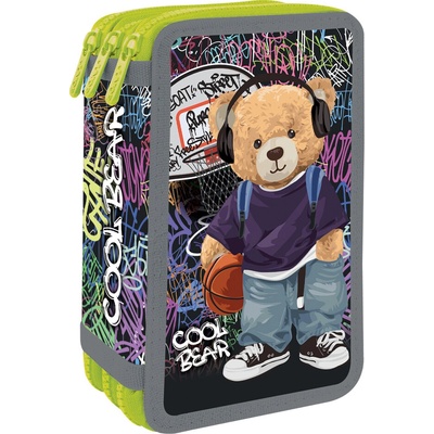 Junior S8 plný 3 poschodový Cool Bear