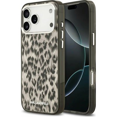 KARL LAGERFELD IML Leopard MagSafe Задний Чехол за iPhone 17 Pro Max Brown Karl Lagerfeld | Kafyav | ЖЕНИ | UNI