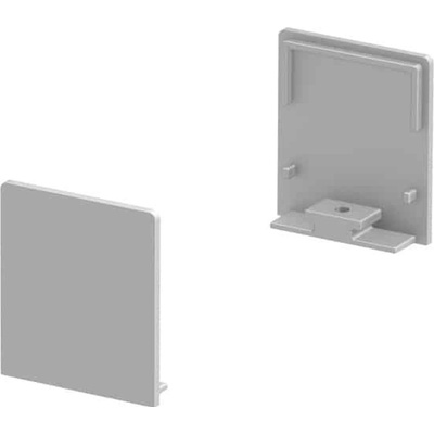 SLV Koncové kryty na Grazia 20 profil 2 ks 1000562