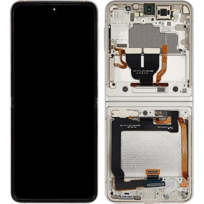 LCD Displej + Rám Samsung Galaxy Z Flip 3 5G