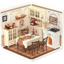 ROBOTIME Rolife DIY House: Jedáleň s LED osvetlením 150 ks