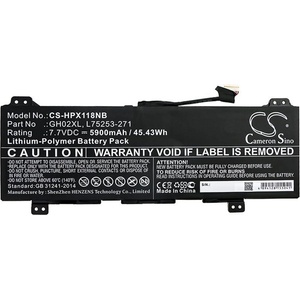 Cameron Sino Батерия за лаптоп HP Chromebook 14 G6 10X23EA; Chromebook X360 13B-CA0000SI; HSTNN-DB9M LiPo 7.7V 5900mAh CAMERON SINO (CS-HPX118NB) - Allstore