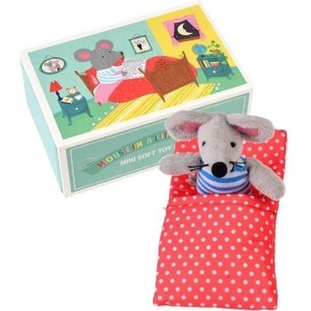 Rex London - Мека играчка - Мишка в малка къща (28952)