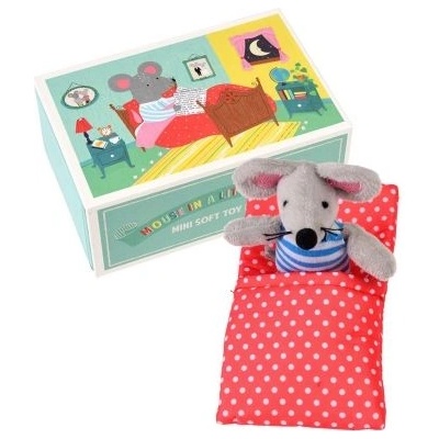 Rex London - Мека играчка - Мишка в малка къща (28952)