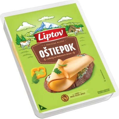 Liptov Oštiepok plátky uzené 90 g