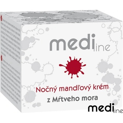 Medi Mandľový krém z Mŕtveho mora nočný 50 g