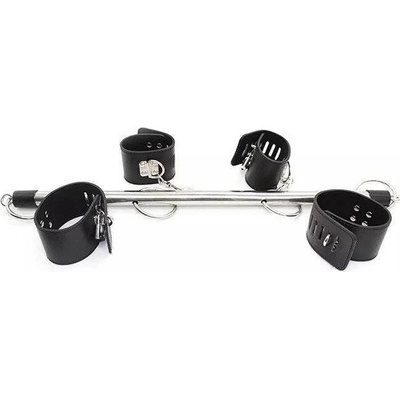 LOLO BDSM poutací sada na ruce a nohy s ocelovou tyčí – Zbozi.Blesk.cz