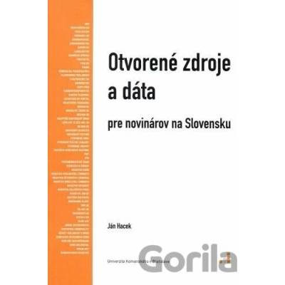 Otvorené zdroje a dáta pre novinárov na Slovensku