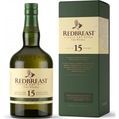 Redbreast 15y 46% 0,7 l (kartón)