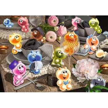 Ravensburger - Puzzle Gelini set the table - 1 000 piese