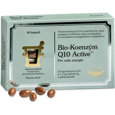 Bioaktivní Q10 Super 30 mg 60 kapsúl