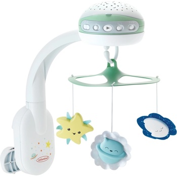 Infantino Музикална въртележка с проектор 3 в 1 Infantino - Зелен (IN315194)