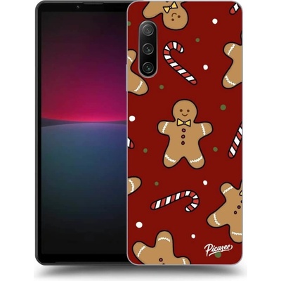 Picasee silikónové Sony Xperia 10 IV 5G - Gingerbread 2 čiré