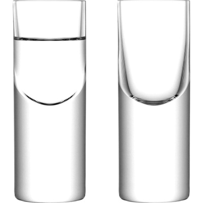 LSA International Panákové sklenice Vodka čirá 2 x 50 ml