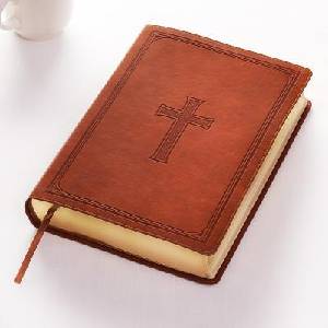 KJV SUPER GP LUX-LEATHER TAN (ISBN: 9781432117993)