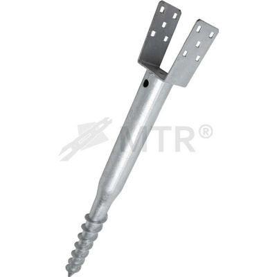 Vrut zemní MTR U žárový zinek Varianta: Vrut zemní MTR U 81x885x2,0mm žár. Zn