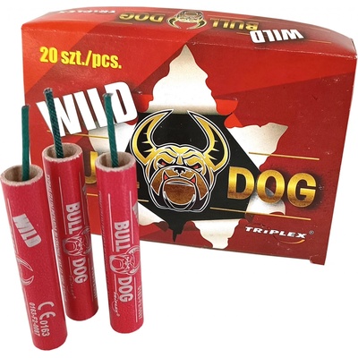 Triplex Petardy Wild Bulldog 20 ks