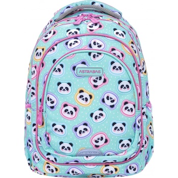 Astra Ученическа раница Astra - Пандички (AS502025010)
