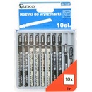 GEKO Pilové listy do přímočaré pily 10ks G01221