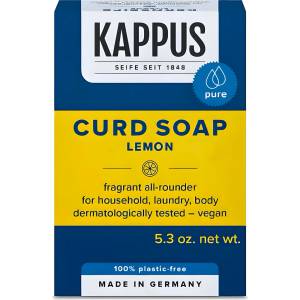 Kappus Натурален тоалетен сапун Kappus Lemon, 150 гр