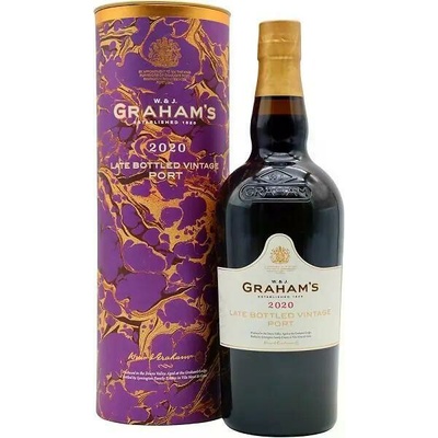 Graham's Late Bottled Vintage Port 2020 20% 0,75 l (tuba)