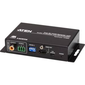 ATEN Конвертор на ATEN True 4K HDMI/DVI - HDMI с деасемблер на звука - VC882-AT-G (VC882-AT-G)