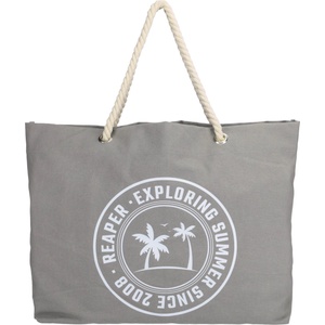 Reaper Beach bag сиво, бяло (beach bag u26a)