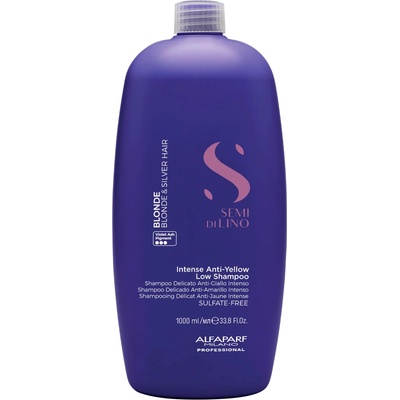 Alfaparf Milano Semi di Lino Blonde tónovací šampón 1000 ml
