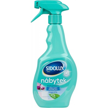 Sidolux M sprej proti prachu s vůní magnolia 400 ml