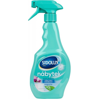 Sidolux M sprej proti prachu s vůní magnolia 400 ml – Zboží Dáma