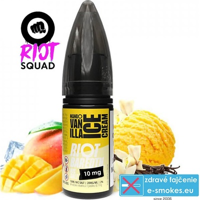 Riot Labs BAR EDTN Salt Mango Vanilla Ice Cream 10 ml 10 mg