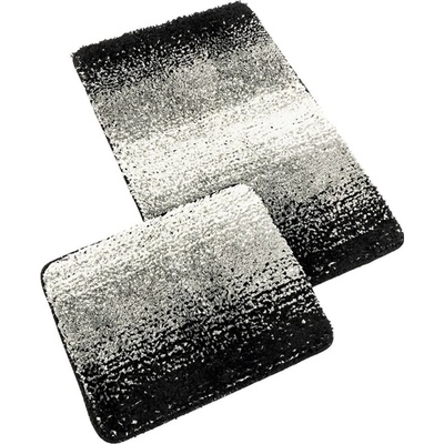 Bellatex Banysilver bez výkroje Černá,Šedá 60x100 60x50 cm – Sleviste.cz