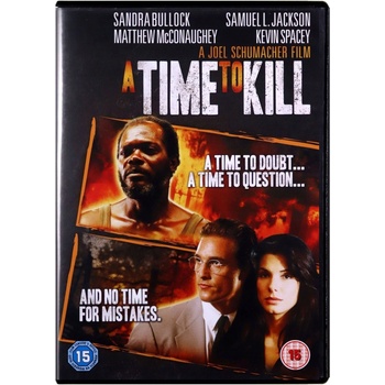 A time to kill DVD