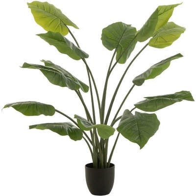 Umělá květina J-Line Maryath Taro 123 cm