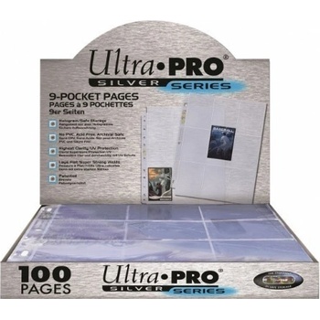 Stránka Ultra Pro Silver 9-Pocket Pages