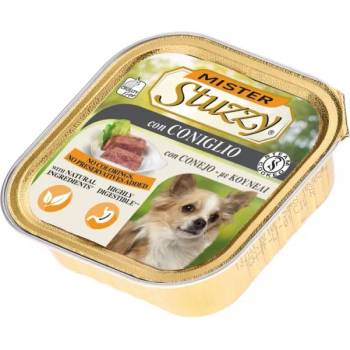 Stuzzy Mister Stuzzy Dog With Rabbit - Пастет за израснали кучета с месо от заешко месо, 4 броя х 150 гр