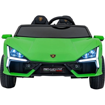 Ramiz Lamborghini Revuelto XL vozidlo Zelená
