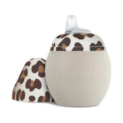 Élhée Učící hrneček Bubble 240 ml Sand/Graouu