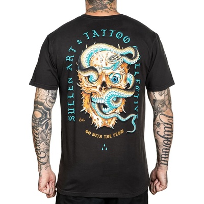 SULLEN мъжка тениска sullen - flow - vintage black - scm3873_vbk