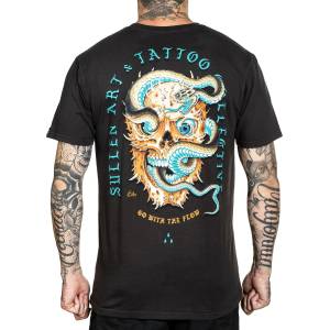 SULLEN мъжка тениска sullen - flow - vintage black - scm3873_vbk