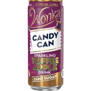 Candy Can Wonka sycená limonáda s příchutí karamelového jablka bez cukru 330 ml