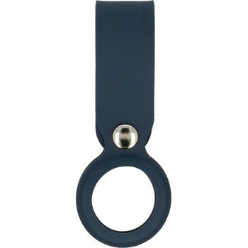 Силиконова каишка за Apple AirTag - Tel Silicone Loop (тъмносин)