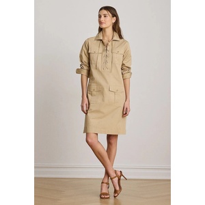 Ralph Lauren рокля от памук (200P13725)