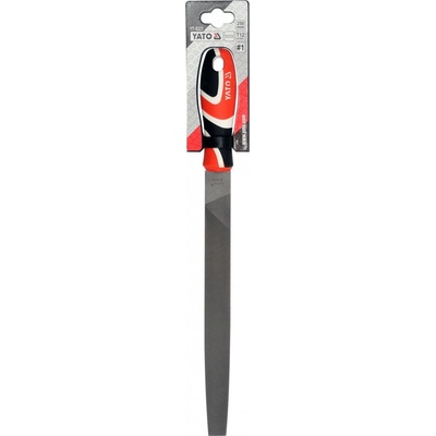 Pilník YATO zámečnický plochý hrubý 250 mm YT-6223 – Zboží Dáma
