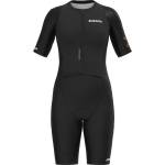 Bioracer Дамски скин за колоездене Bioracer Women's Epic Aero Tri Suit Kit Cycling skinsuit - Eclipse Black (102-5405-0212)